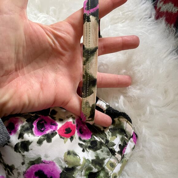 Seafolly Anthropologie 2 piece Floral Bikini US 6 / Small - Picture 3 of 10